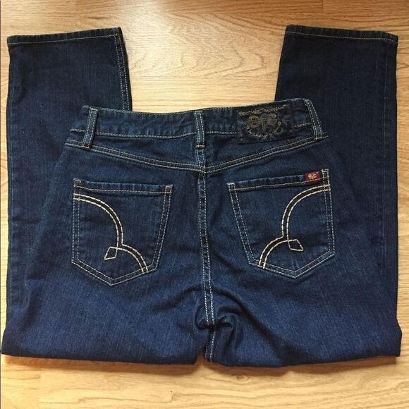 Boot heel by Sheryl crow cropped pants.  Sz 27/4. - Picture 1 of 4